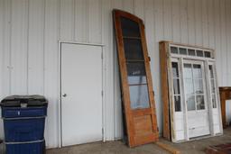 APPROXIMATELY 10FT DOORS