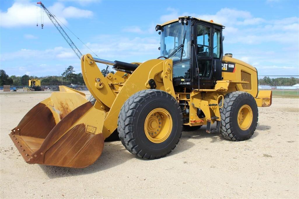 2017 CATERPILLAR 938M