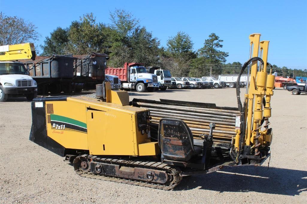 VERMEER D7X11 NAVIGATOR BORING UNIT