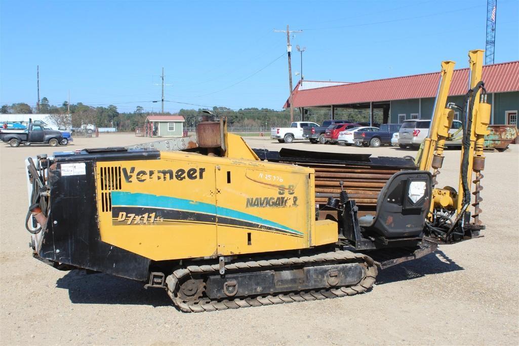 VERMEER D7X11 NAVIGATOR BORING UNIT