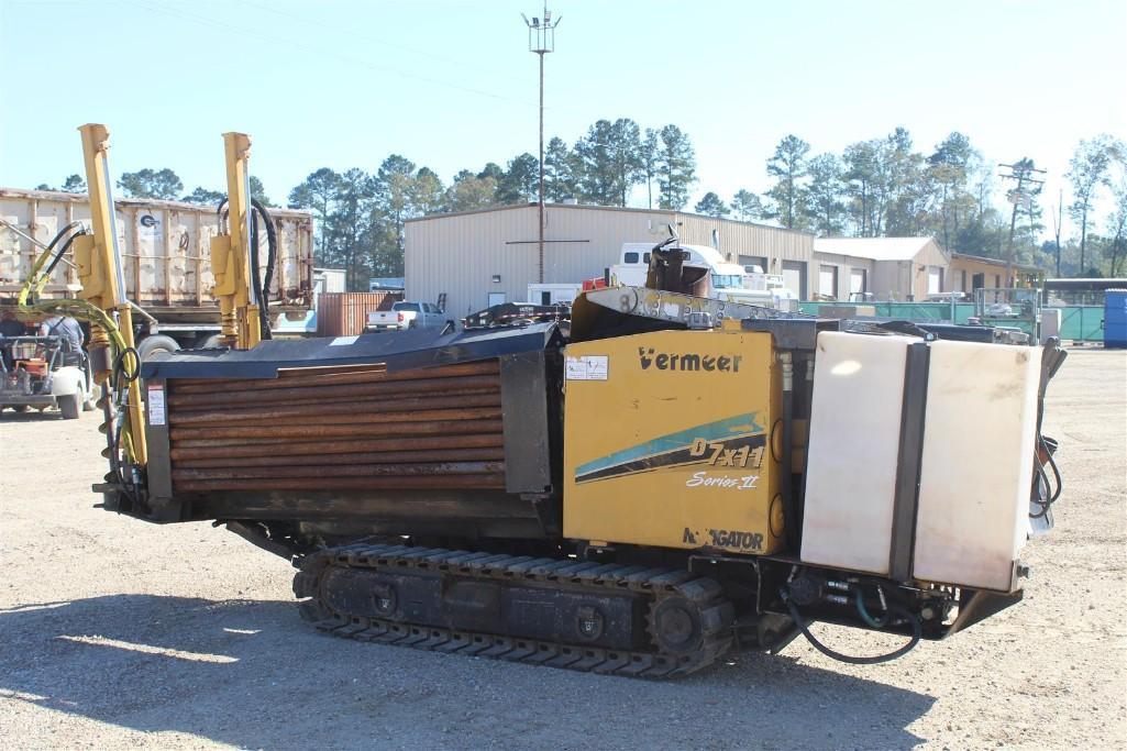 VERMEER D7X11 NAVIGATOR BORING UNIT