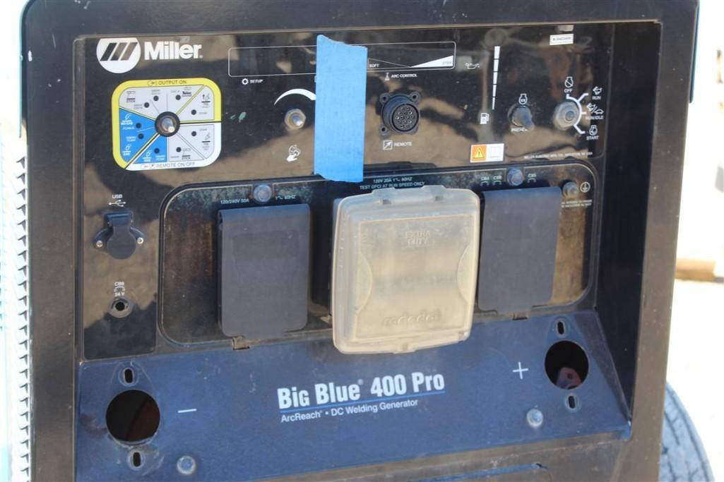 MILLER BIG BLUE400 PRO