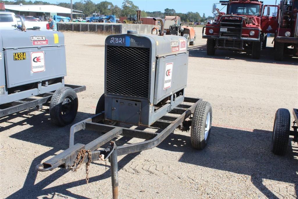 LINCOLN CLASSIC 300D WELDING MACHINE