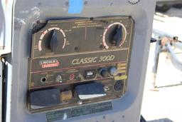 LINCOLN CLASSIC 300D WELDING MACHINE