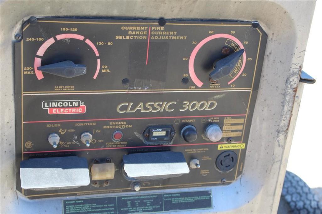 LINCOLN CLASSIC 300D WELDING MACHINE