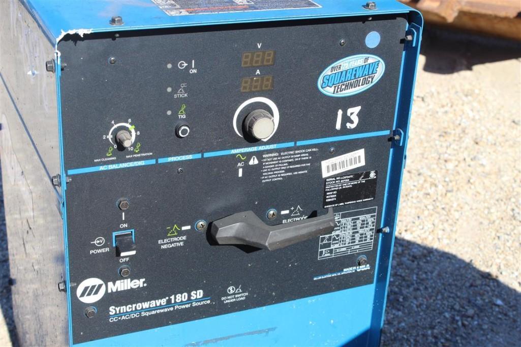 MILLER SYNCROWAVE 180SD