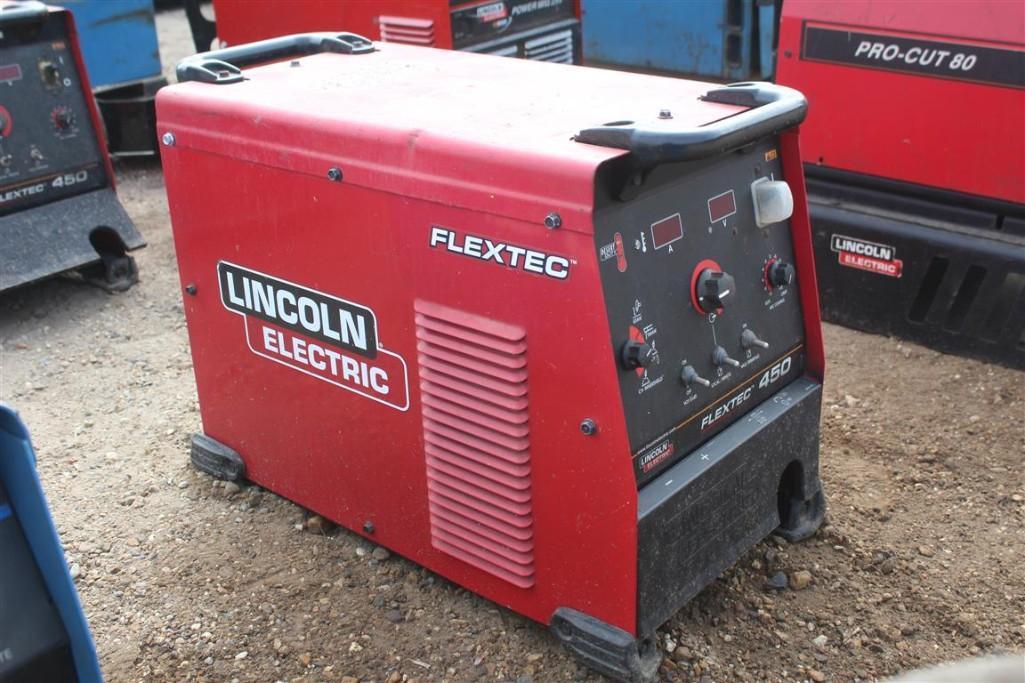 LINCOLN FLEXTEC 450