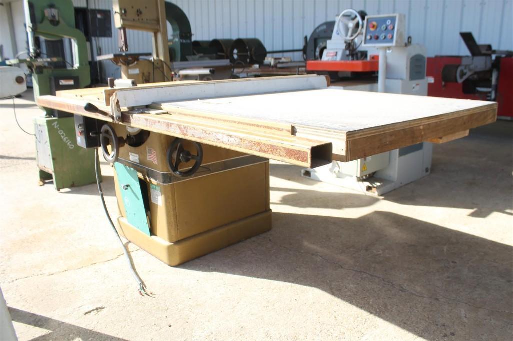 POWERMATIC 72A TABLE SAW