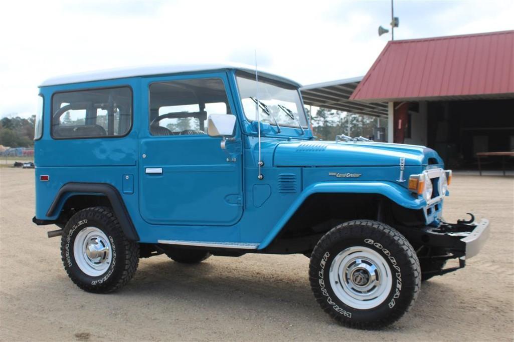 1976 TOYOTA LAND CRUISER 4X4