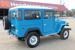 1976 TOYOTA LAND CRUISER 4X4