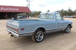 1972 CHEVROLET C10