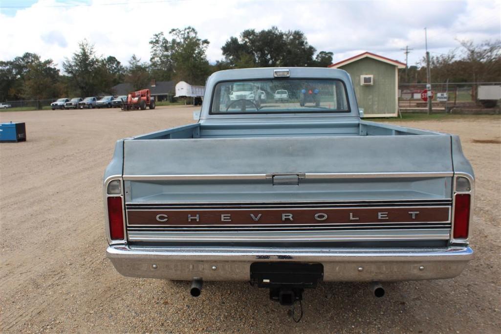 1972 CHEVROLET C10