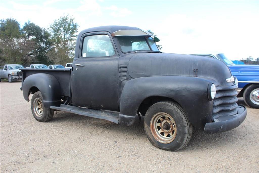 1952 CHEVROLET 3100 CUSTOM