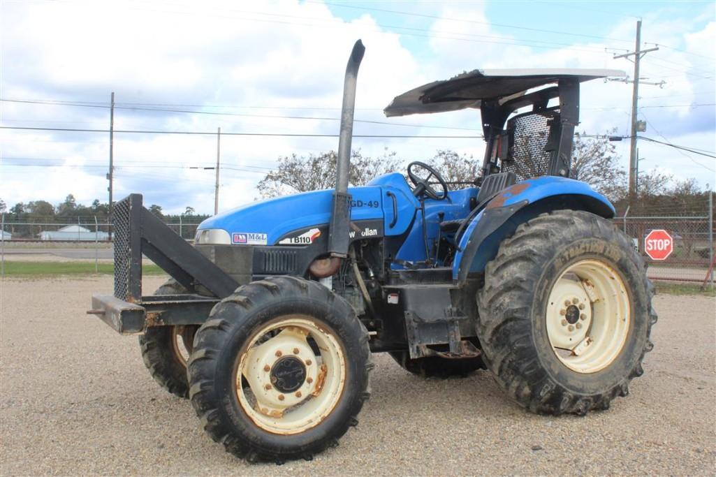 NEW HOLLAND TB110 TRACTOR
