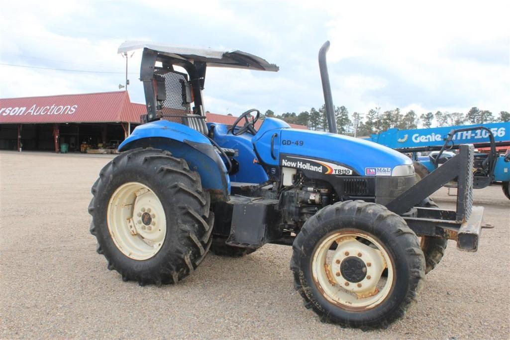 NEW HOLLAND TB110 TRACTOR