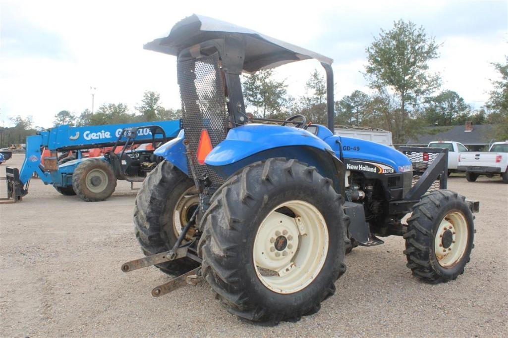 NEW HOLLAND TB110 TRACTOR