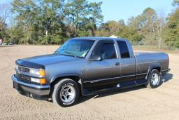 1998 CHEVROLET 1500 EXTENDED CAB SHOW TRUCK