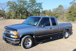 1998 CHEVROLET 1500 EXTENDED CAB SHOW TRUCK