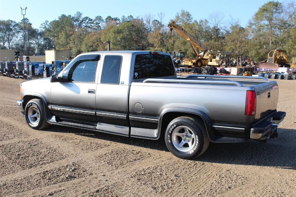 1998 CHEVROLET 1500 EXTENDED CAB SHOW TRUCK