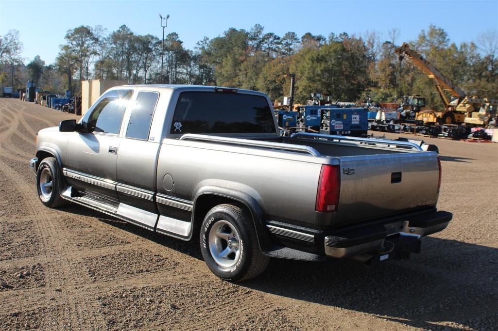 1998 CHEVROLET 1500 EXTENDED CAB SHOW TRUCK