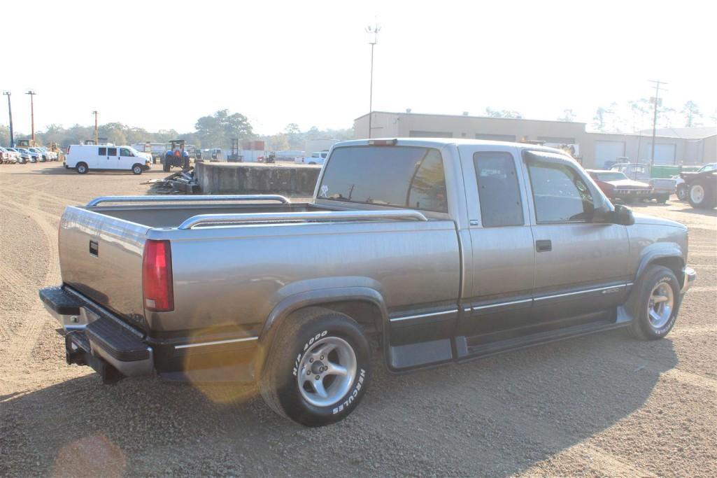 1998 CHEVROLET 1500 EXTENDED CAB SHOW TRUCK