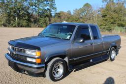 1998 CHEVROLET 1500 EXTENDED CAB SHOW TRUCK