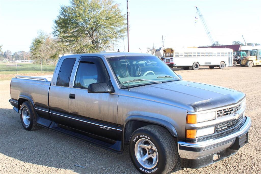 1998 CHEVROLET 1500 EXTENDED CAB SHOW TRUCK