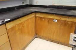 91" x 30"/ 73" x 30" L-Shaped Counter Top