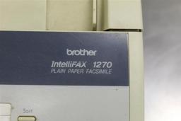 Brother Intell Fax 1270 Plain Paper Facsimile Fax Machine