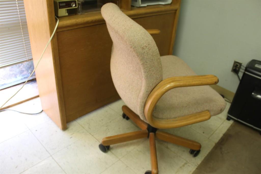 Desk - Office Chair