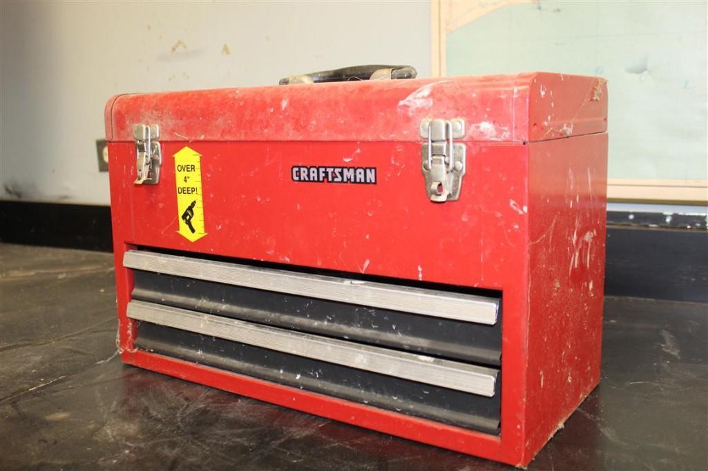 Craftsman Tool Box w/ contents