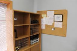 Wood Office Cabinet Shelves