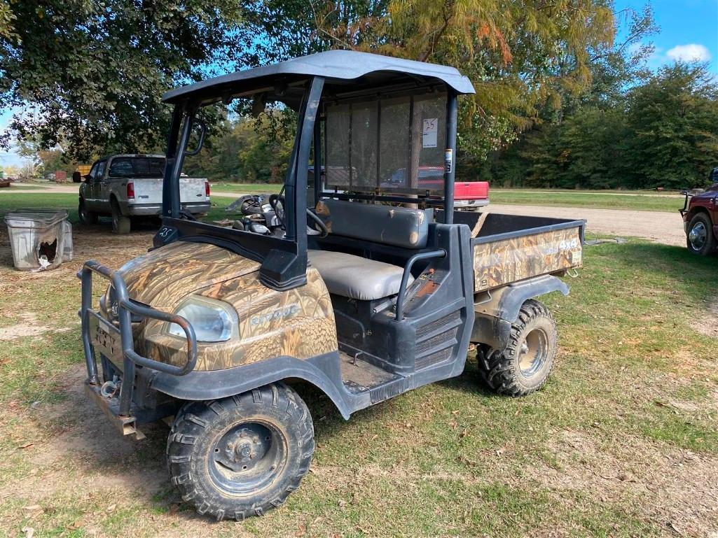 KUBOTA RTV 900 4X4