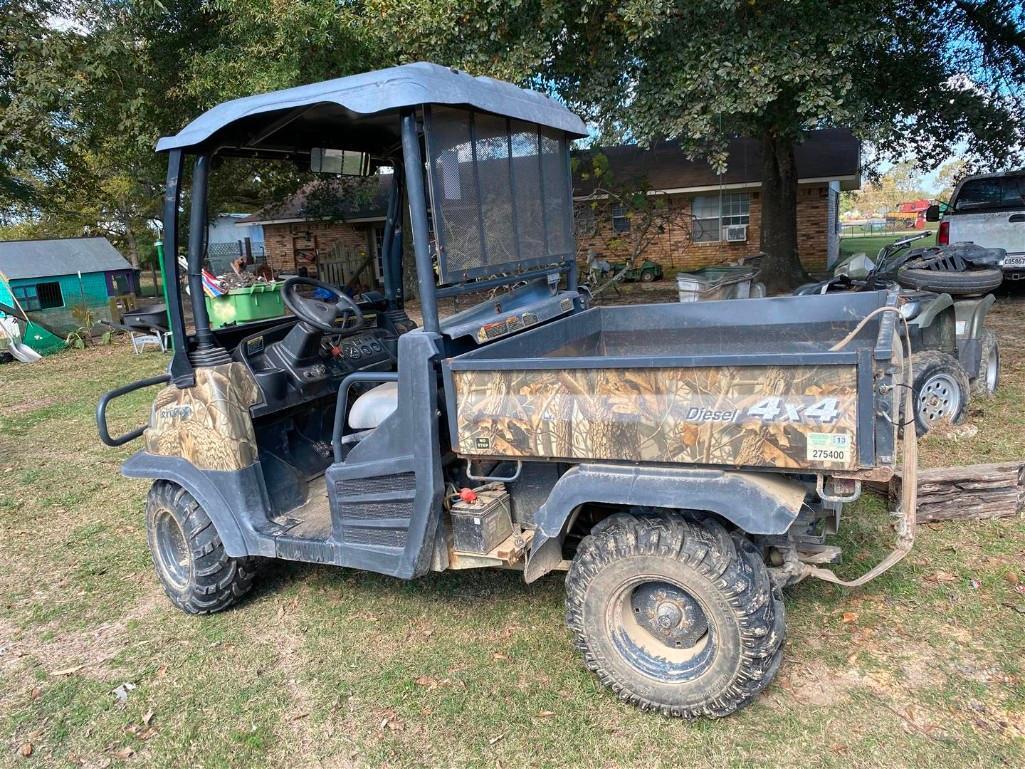 KUBOTA RTV 900 4X4