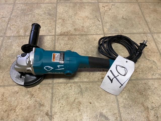 New Makita Grinder