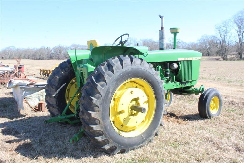 John Deere 4020 Tractor