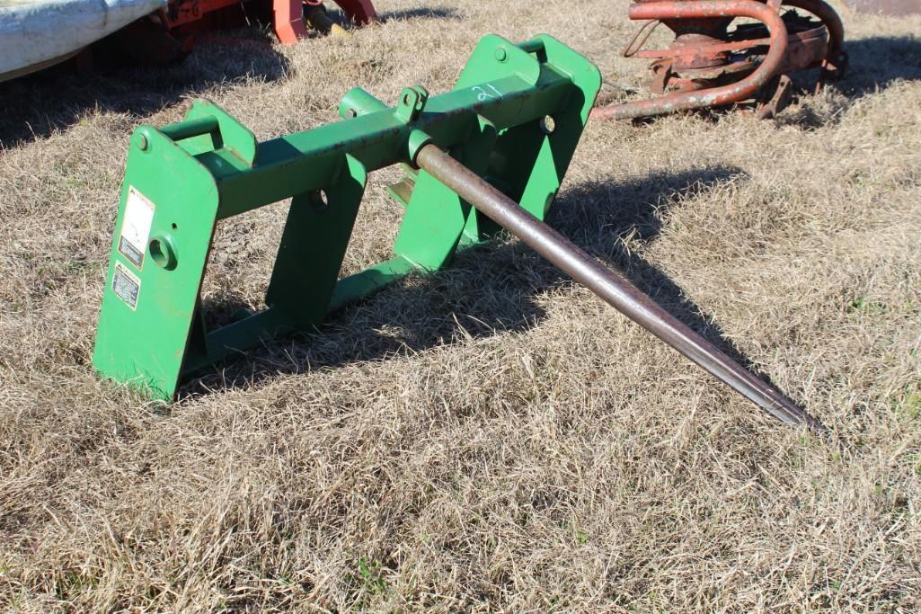 John Deere Quick Attach Hay Spear