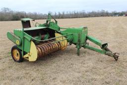 John Deere 24T Hay Baler