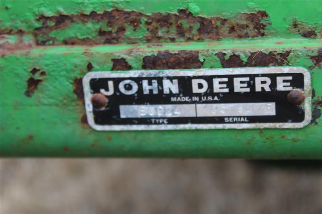 John Deere 24T Hay Baler