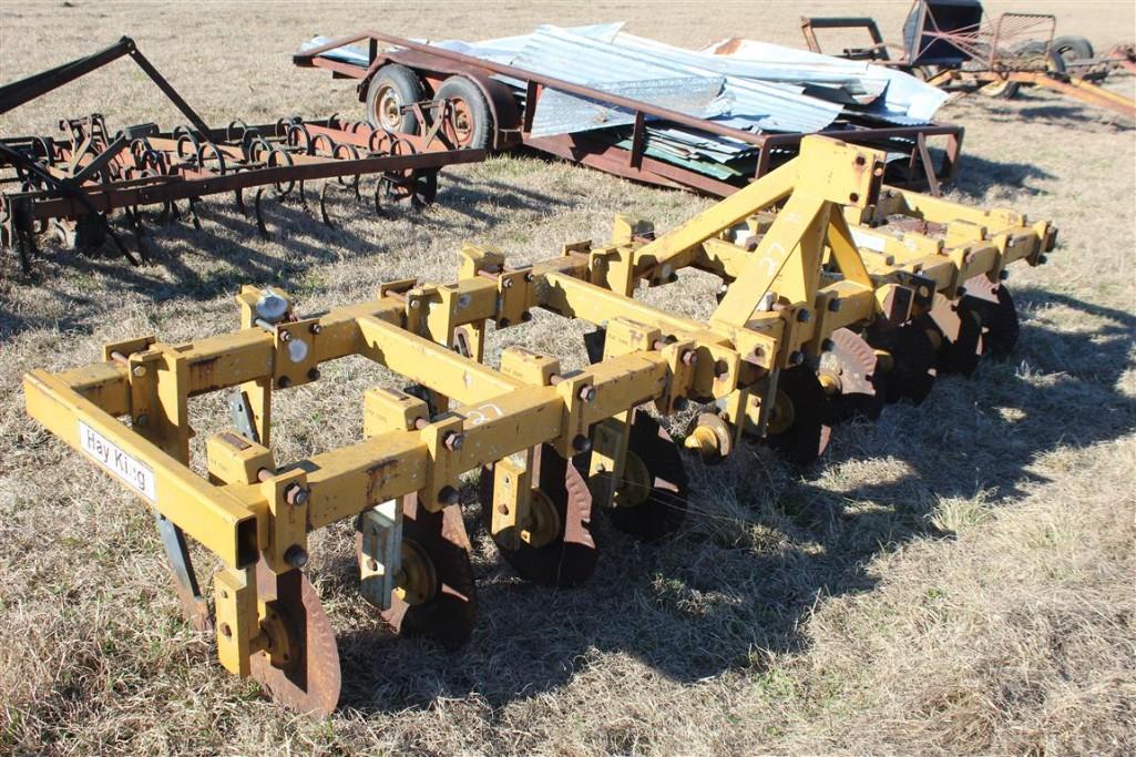 Hay King 12 Ft Renovator