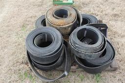 Pallet of Hay Baling Belts