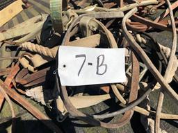 Lot of Misc. Leather Bridles