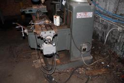 1988 Webb Champ Drill Press, Model: 3VH, MFG: 5801