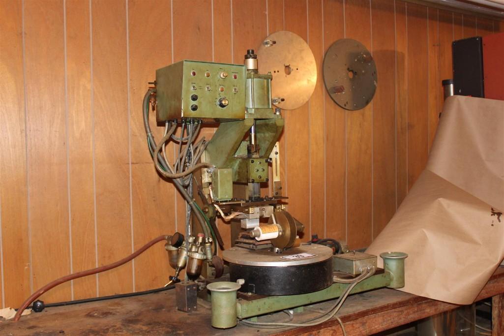 Franklin Electric Roll Leaf Stamping Press