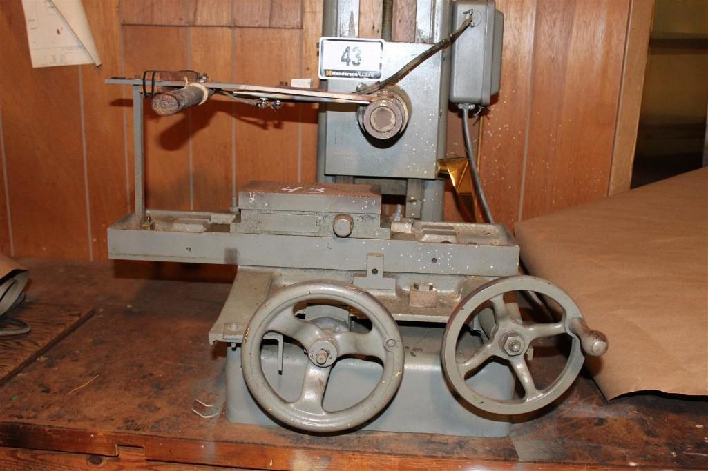 Walker Chucks Electric Ceramic Hot Stamp Machine