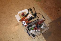 Lot of Misc Hand Tools and Chicago Electric Die Grinder