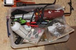 Lot of Misc Hand Tools and Chicago Electric Die Grinder