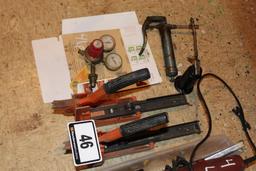 Lot of Misc Hand Tools and Chicago Electric Die Grinder