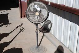 UTILITECH PEDESTAL FAN