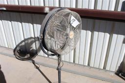 UTILITECH PEDESTAL FAN